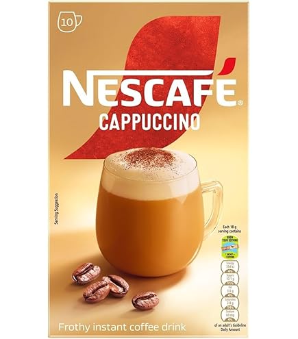 NESCAFÉ AERO Golden Honeycomb Mocha Instant Coffee 18g (Pack of 8